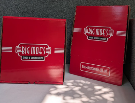 Kraft Pizza Boxes