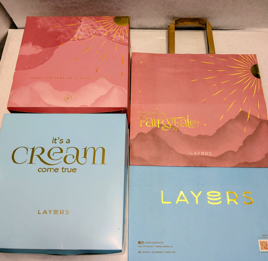 Dessert & Cream Tubs