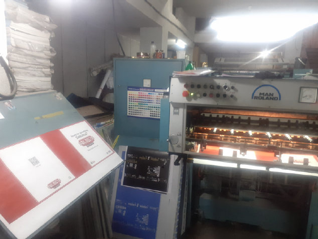 Quality control inspection