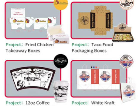 Dry Fruit & Mix Cartons